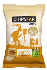 CHIPSTAR Ryžių traškučiai chipstar su sūriu 60g