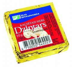 DZINTARS Processed cheese mushrooms 30g