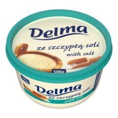 DELMA SOOLANE POOLRASVANE MARGARIIN 500g