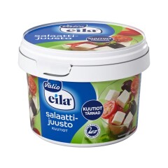 VALIO EILA Salatijuustu kuubikud, laktoosivabad 180g