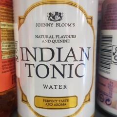 JOHNNY BLOOM'S Indian tonic 330ml