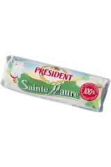 PRESIDENT Sainte maure Kitsejuust 200g