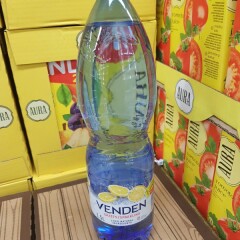 VENDEN Gaseeritud sidrunimaitseline alkoholivaba jook "Venden" 1,5l