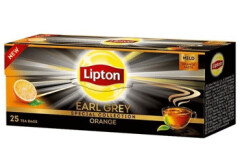 LIPTON Must tee Earl Gray apelsiniga 35g