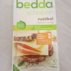 BEDDA Vegan võileivaviilud rikastatud Ca ja B12, talupoja 150g