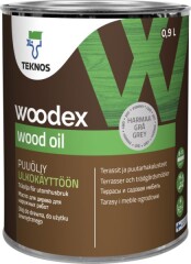 TEKNOS TEKNOS WOODEX WOOD OIL GREY O, 0,9l