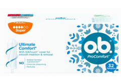 O.B. Higiēnas tamponi ProComfort Super 32pcs