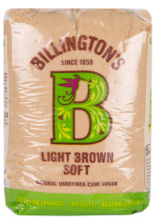BILLINGTON`S Light Brown Soft 500g