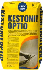 KIILTO Põrandasegu isetasanduv Kestonit Optio 3-20mm 20kg