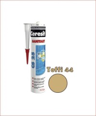 HENKEL BALTI OU Karamelės spalvos sanitarinis hermetikas cerasit cs25/44 280ml