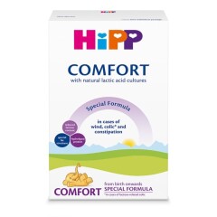 HIPP Special. paskirties pieno mišinys HIPP COMFORT nuo gimimo 300g