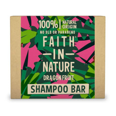 FAITH IN NATURE Tükišampoon draakonivilja 85g