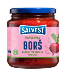 SALVEST Sauerkraut borscht 530g