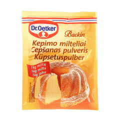 DR.OETKER Kepimo milteliai 30g