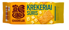 GAIDELIS Crackers "Cheese" 72 g 72g