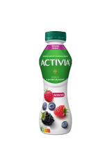ACTIVIA Geriamasis jogurtas ACTIVIA, miško uogų skonio 280g