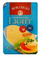 ROKIŠKIO LIGHT Sūris "ROKIŠKIO LIGHT", 15% rieb. s.m., 150 g, riek. 150g
