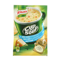 KNORR Sūrio sriuba su skrebučiais KNORR 22g