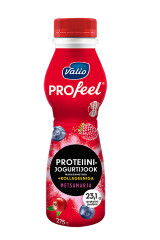 VALIO PROFEEL Baltyminis jogurto gėr. su miško uog. valio profeel 275g