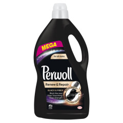 PERWOLL Veļas mazgāšanas līdzeklis Black 3,6l