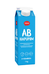 TERE AB hapupiim 1% 1kg