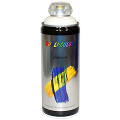 DUPLI-COLOR Aerosool poolmatt värv Platinium DUPLI-COLOUR 400ml/aerosool RAL9001/Cream White 400ml