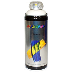 DUPLI-COLOR Aer. Platinum kreemvalge Ral9001 400ml