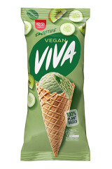 SUPER VIVA Saldējums Green Smothie Vegan 170ml