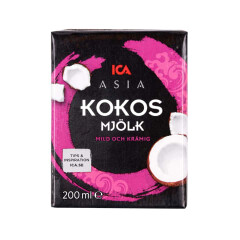 ICA Kookosjook 200ml