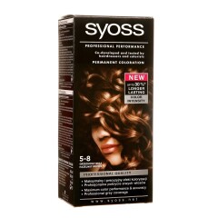 SYOSS COLOR JUUKSEVÄRV 5-8 pähkelpruun 1pcs