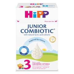 HIPP Milteliai pieno mišiniui ruošti HIPP3 COMBIOTIC (nuo 12 mėn.) 500g