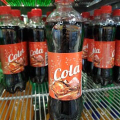 RIMI Karboniseeritud alkoholivaba jook Cola 0,5l