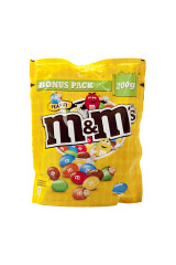 M&M'S Šokolaadipastillid pähkliga 200g