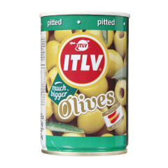 ITLV Zaļās olives bez kauliņiem 314ml