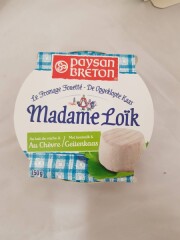 PAYSAN BRETON Vahustatud toorjuust lehma- ja kitsepiimast 150g