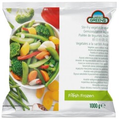 GREENS Aasia vokisegu 1kg