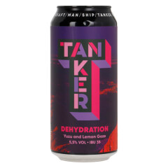 TANKER Alus Dehydration 440ml
