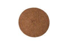 BALTIC AGRO Coconut Fiber Round Mat weed control and Tree Mulch 45 cm 1pcs