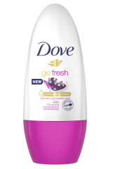 DOVE Rulldeodorant Go Fresh Acai naistele 50ml 50ml