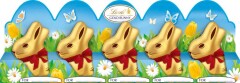 LINDT Mini GOLD BUNNY Milk, 5 x 10g 50g