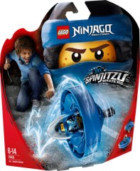 LEGO Cons. Jay Spinjitzu Master LEGO Ninjago 1pcs