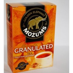 MOZUMS Melnā tēja granulēta berama 100g