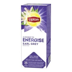 LIPTON Earl Grey tee 25x2g (fooliumis) 50g