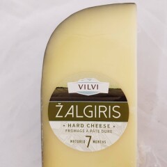 VILVI Kõva juust ŽALGIRIS 40% RKA 180g