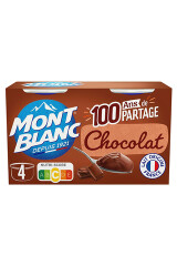 MONT BLANC Kreemdessert šokolaadimaitseline 125g