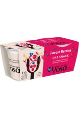 YOSA Avižų užkandis miško uogų sk.YOSA,2x125g 125g