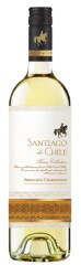 SANTIAGO DE CHILE Baltasis sausas vynas Santiago de Chile Chardonnay, 13% 75cl