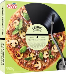 VICI Pizza „Latino Capricciosa“ 350g