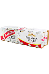 A. LE COQ Õlu Premium Export 12x0.33l 3,96l