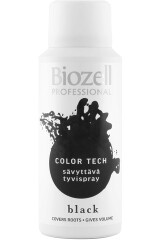 BIOZELL Tooniv värvisprei black 100ml